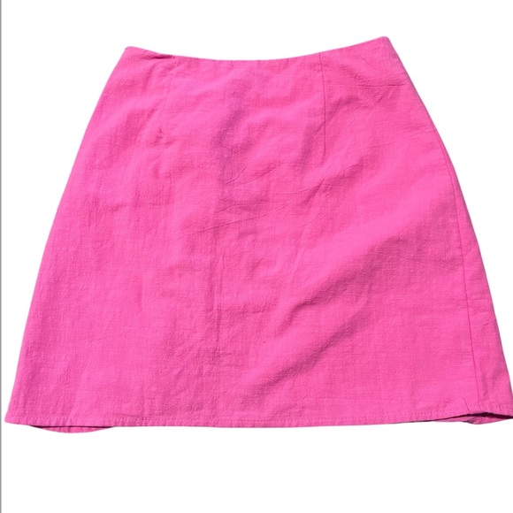 White Fox Sunset Views hot pink mini skirt XS - Picture 7 of 14